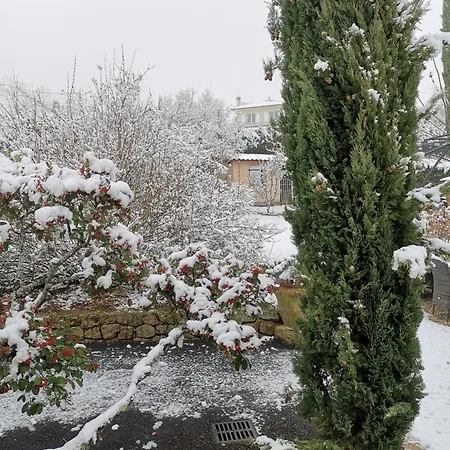 Frühstückspension Les Cyprés Saint-Prim (Isere)